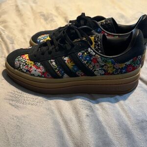 Adidas x Liberty London Gazelle BOLD Size 8 Brand New -Never Worn